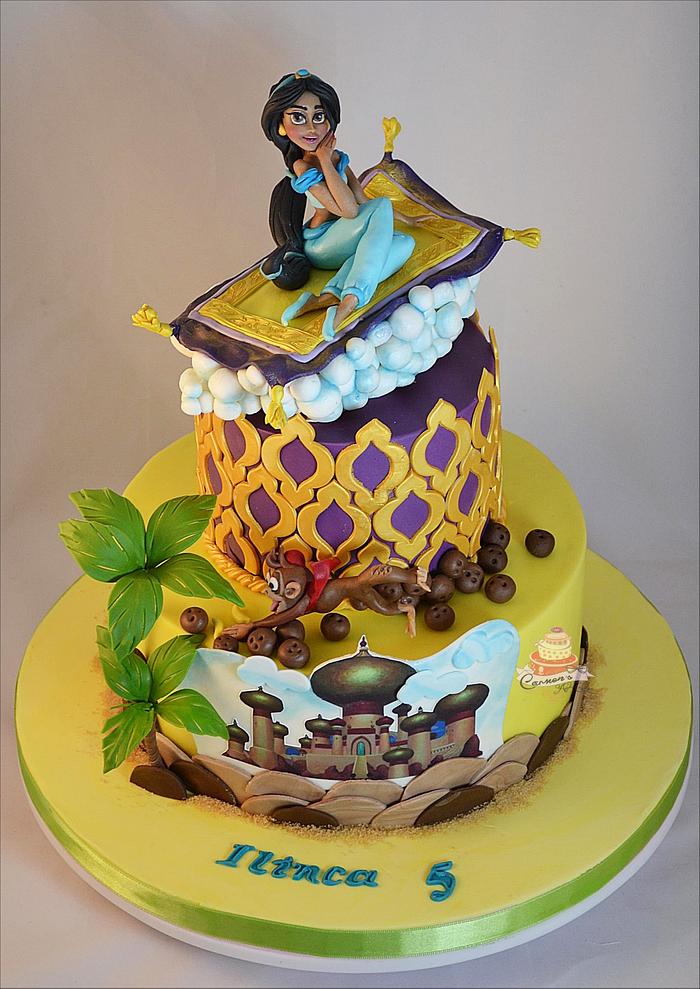Jamine (Aladdin) cake