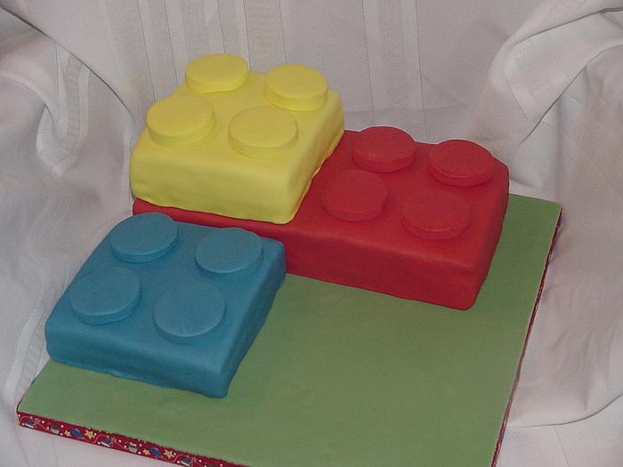 Lego's Cake