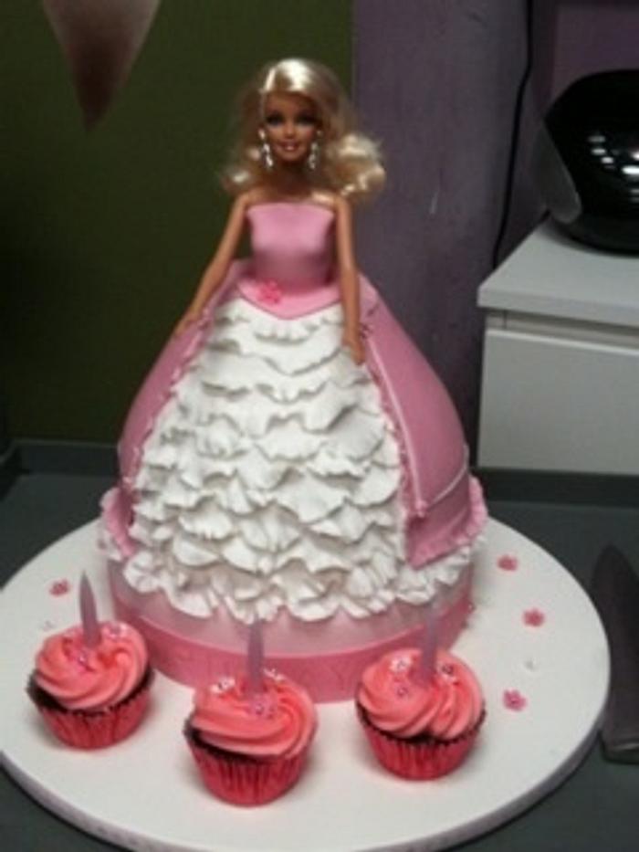 Barbie Princess cake