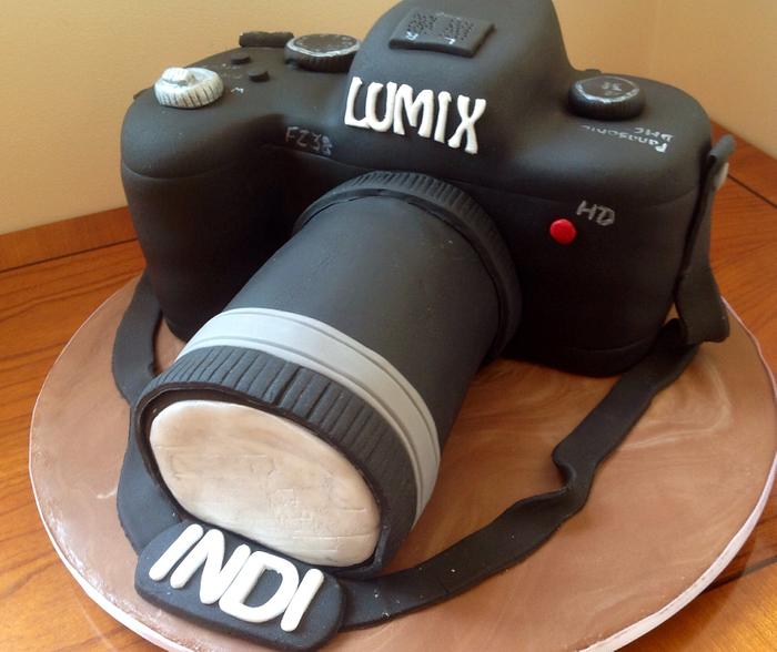 Camera cake