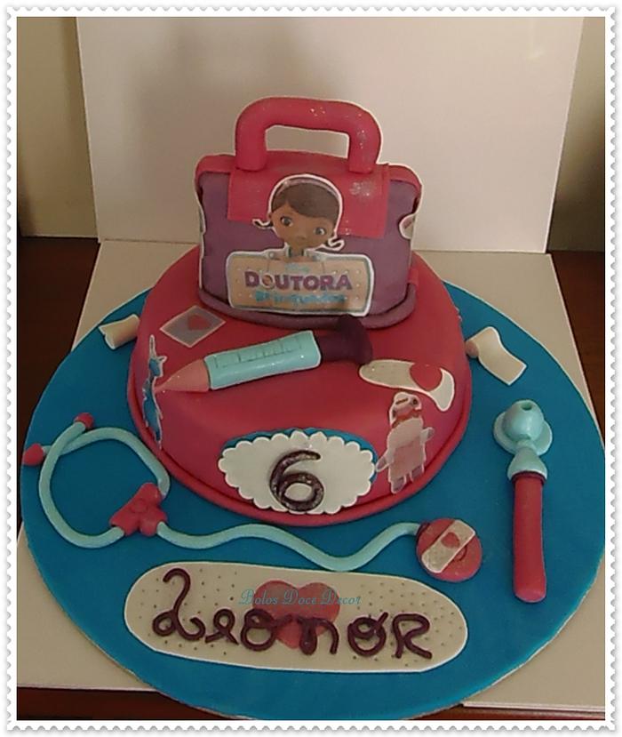 Dr. McStuffins Cake