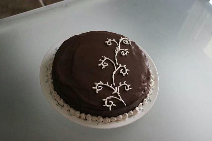 Ganache cake