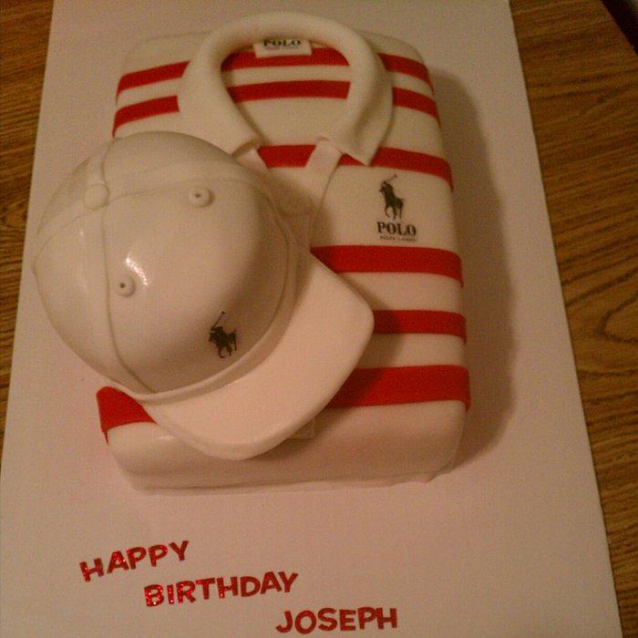 POLO SHIRT AND HAT CAKE #1