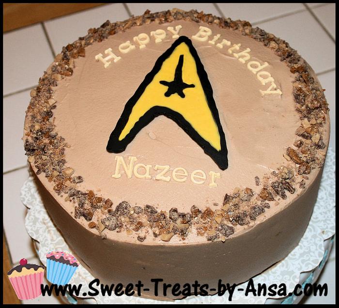 Star Trek -Tiramisu Toffee Torte