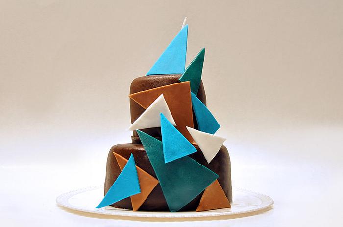 Architect's cake