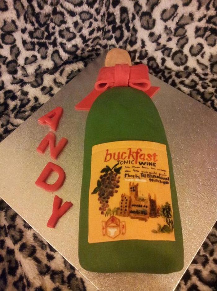 buckfast cake