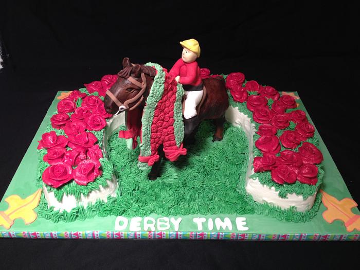  Kentucky Derby Cake