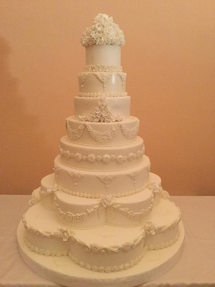 Royal Wedding cake 