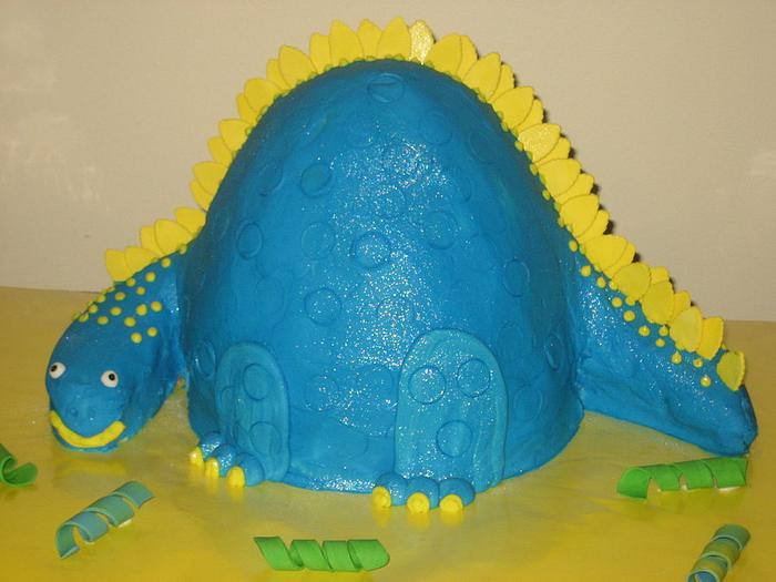 Stegosaurus Cake!