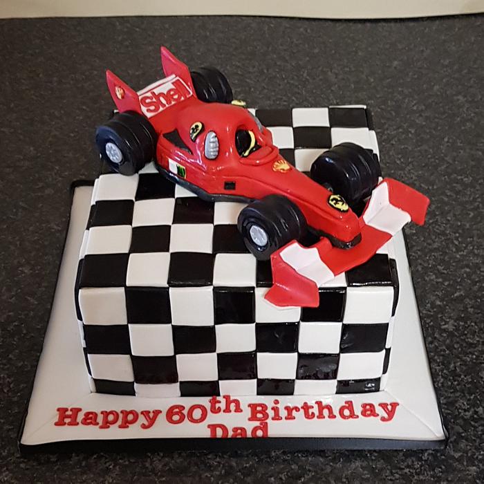 F1 cake