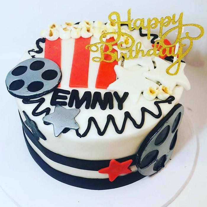 2 Tier Movie Themed Birthday Cake | Susie's Cakes