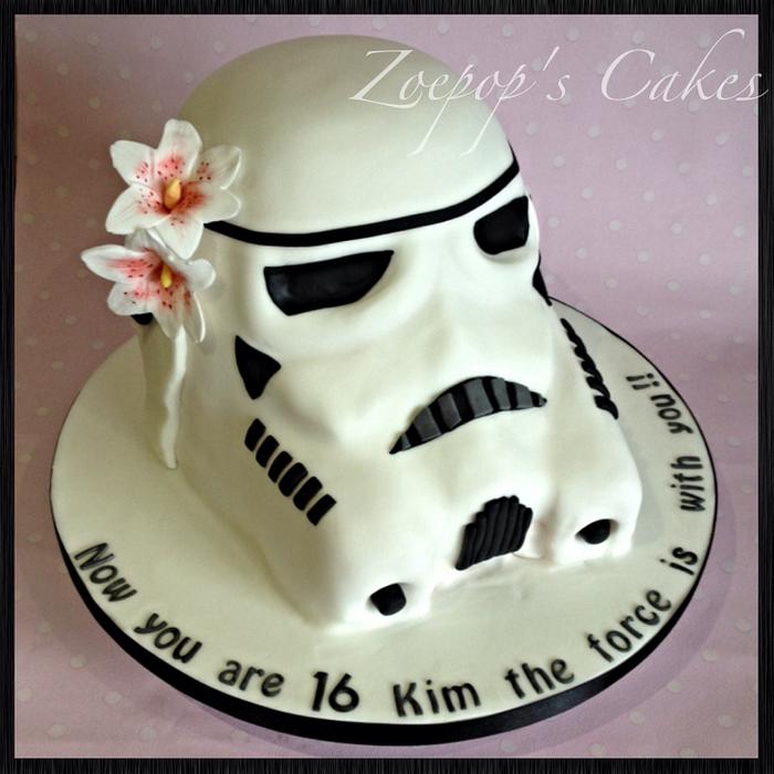 Girly Storm Trooper