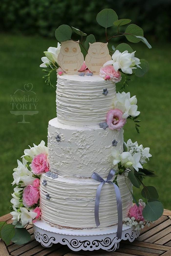 wedding cake :