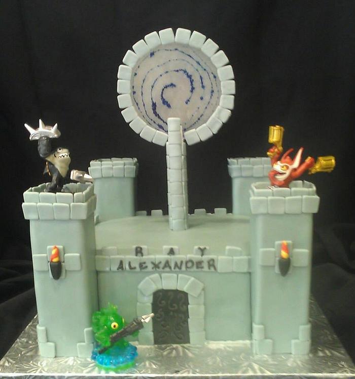Skylanders Castle with Portal