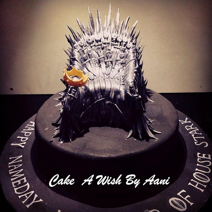 Games of thrones cake 