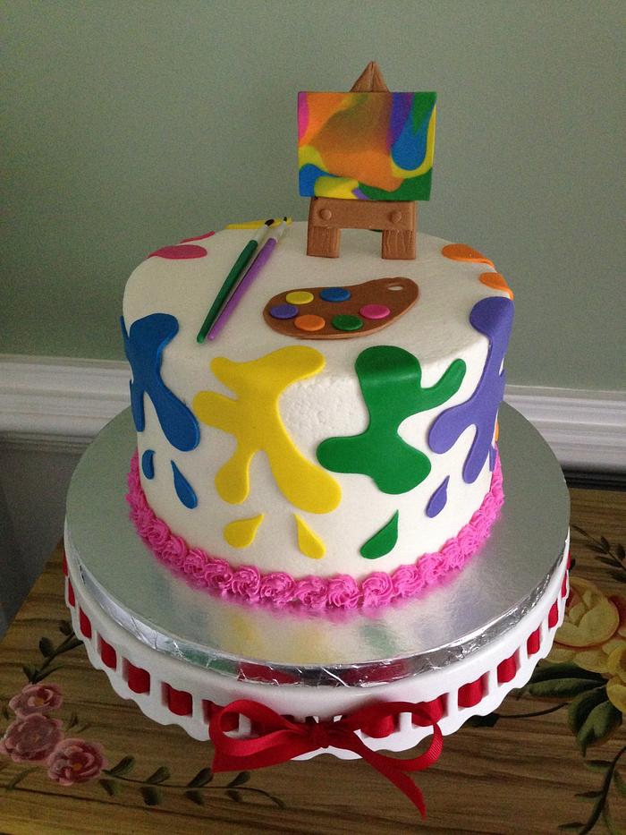 Birthday Cake for Haley
