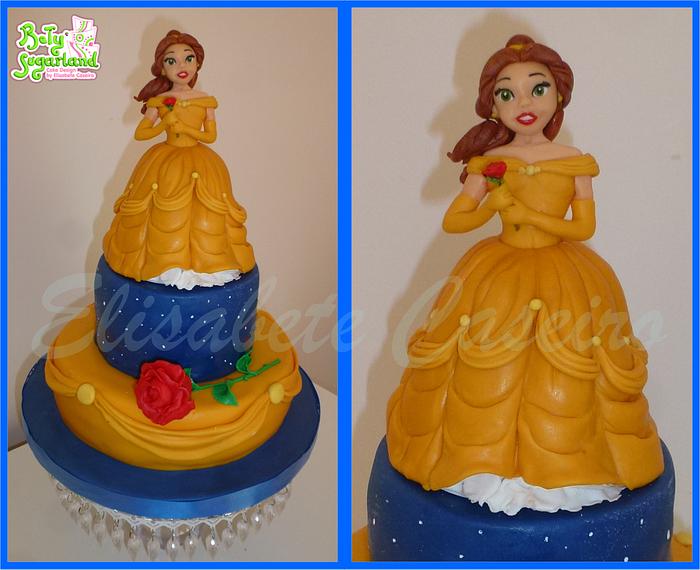 Princesse Belle Cake