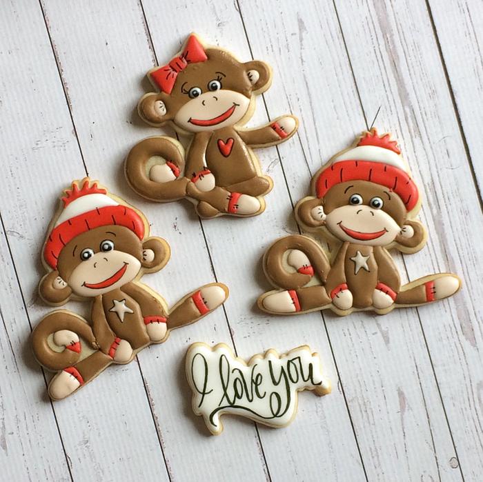 Cookies for my monkeys 