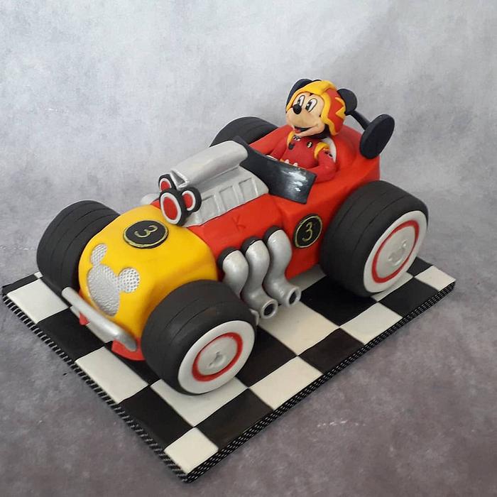 Racer Mickey