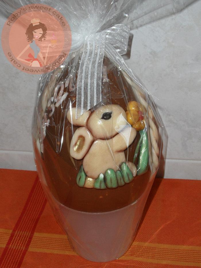 Egg Easter style Thun 4