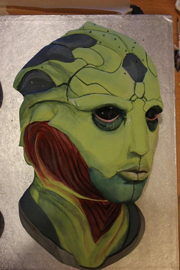 Mass Effect: Thane Cake