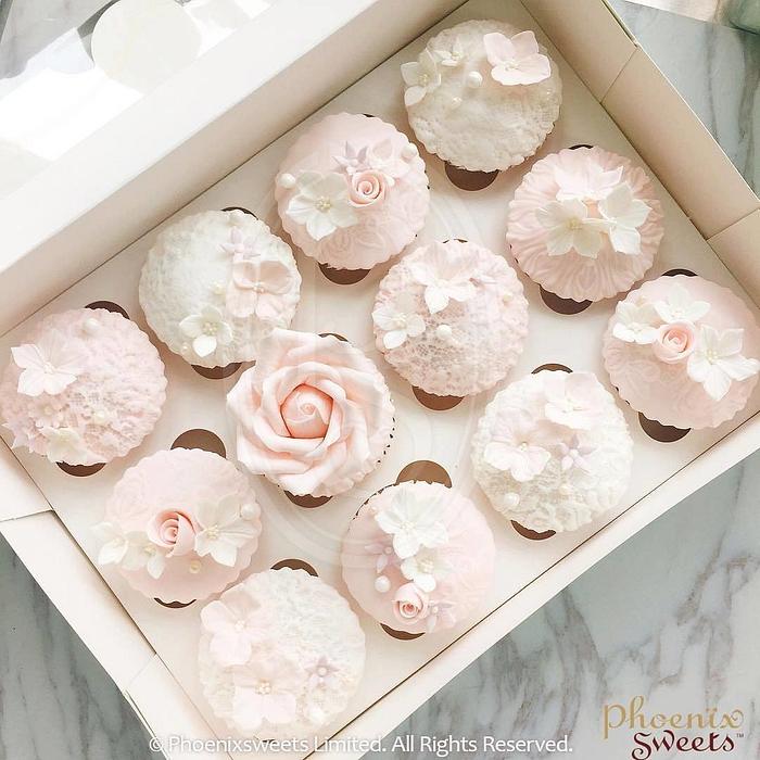 Phoenix Sweets - Sugar Art Cupcake Set