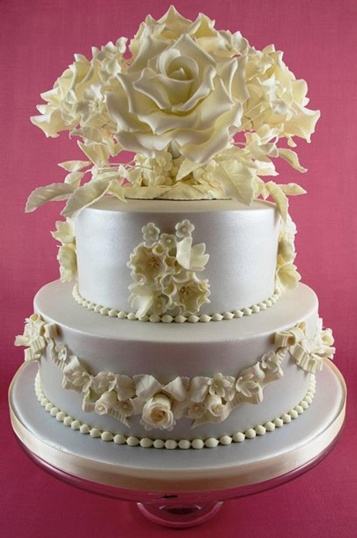 Vintage Wedding Cake 2