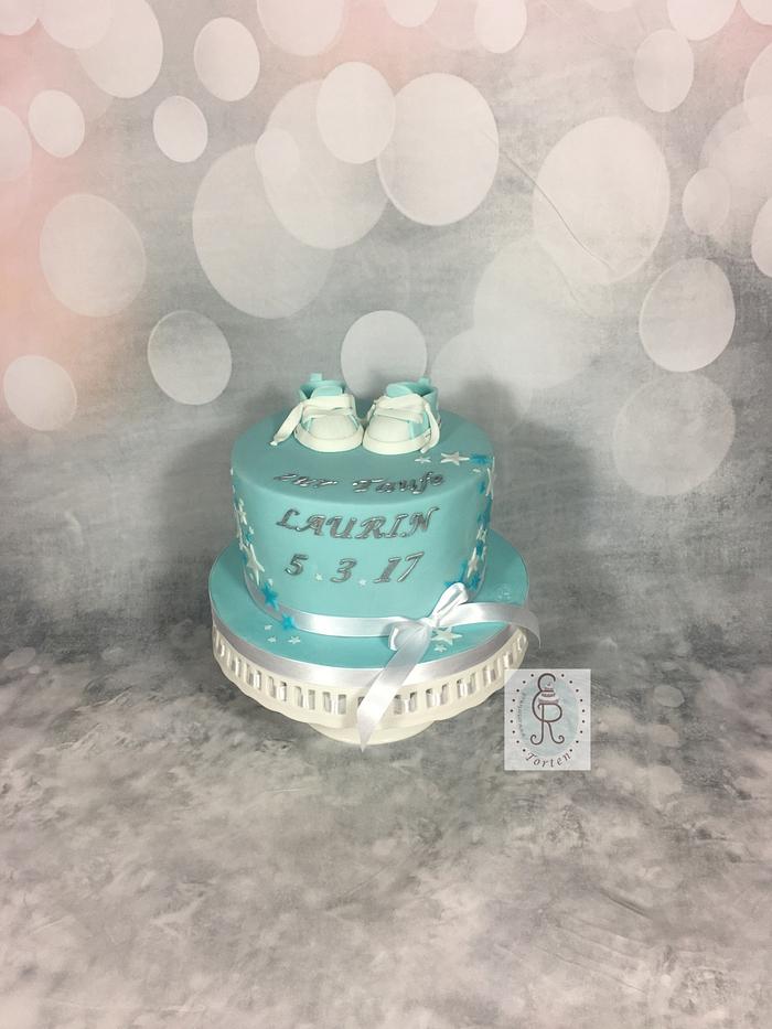 Baptism cake