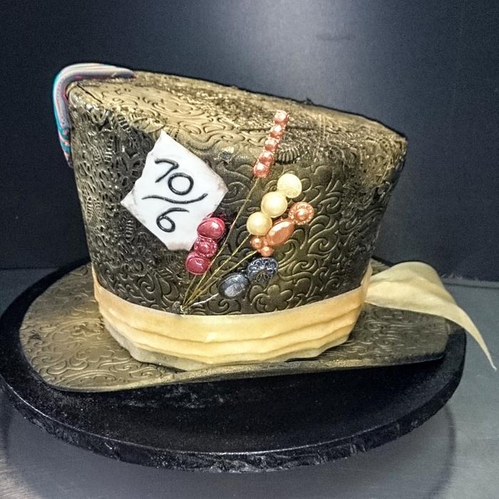 Mad hatter Cake