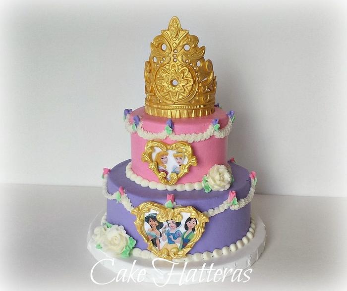 Disney Princess Cake