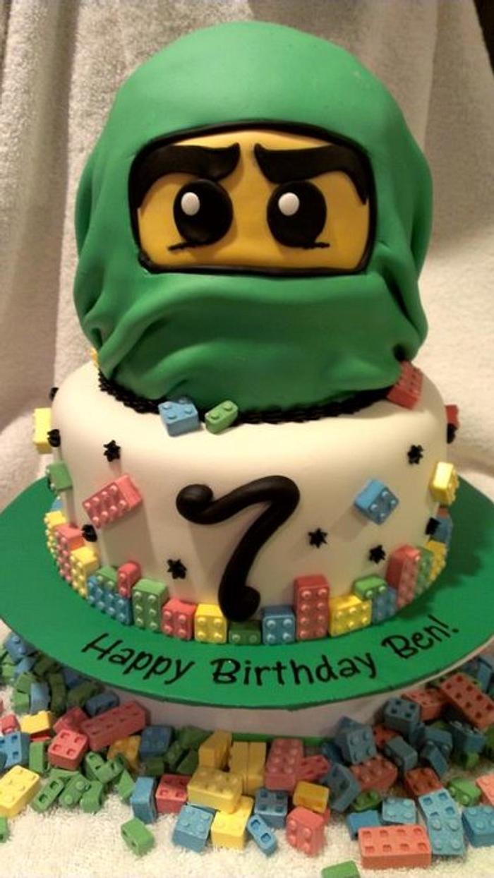 Ninjago Birthday Cake!