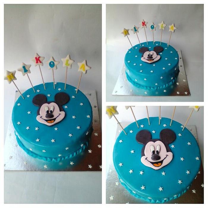 Mickeymouse cake