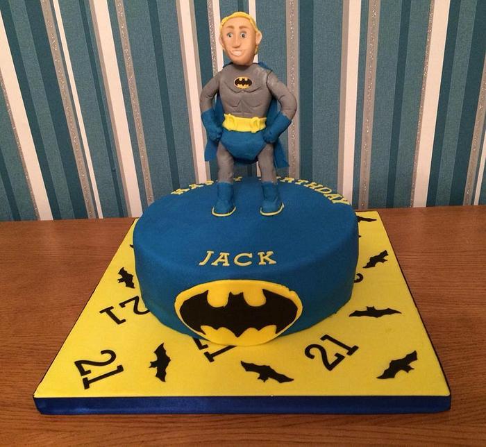 Batman Fan Cake