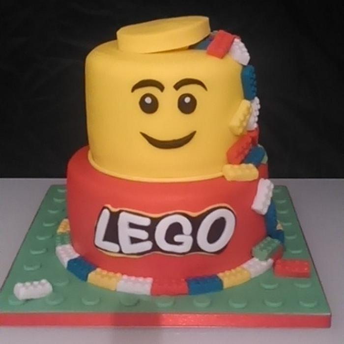 lego cake