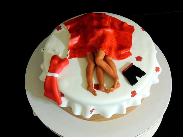 Bachelor Party Cake