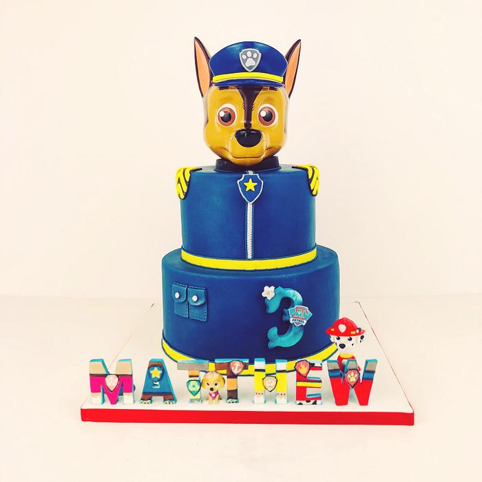 Paw+Patrol+ +Just+Yelp+for+Help+1%2f2+Sheet+Cake - Order Ahead | Safeway