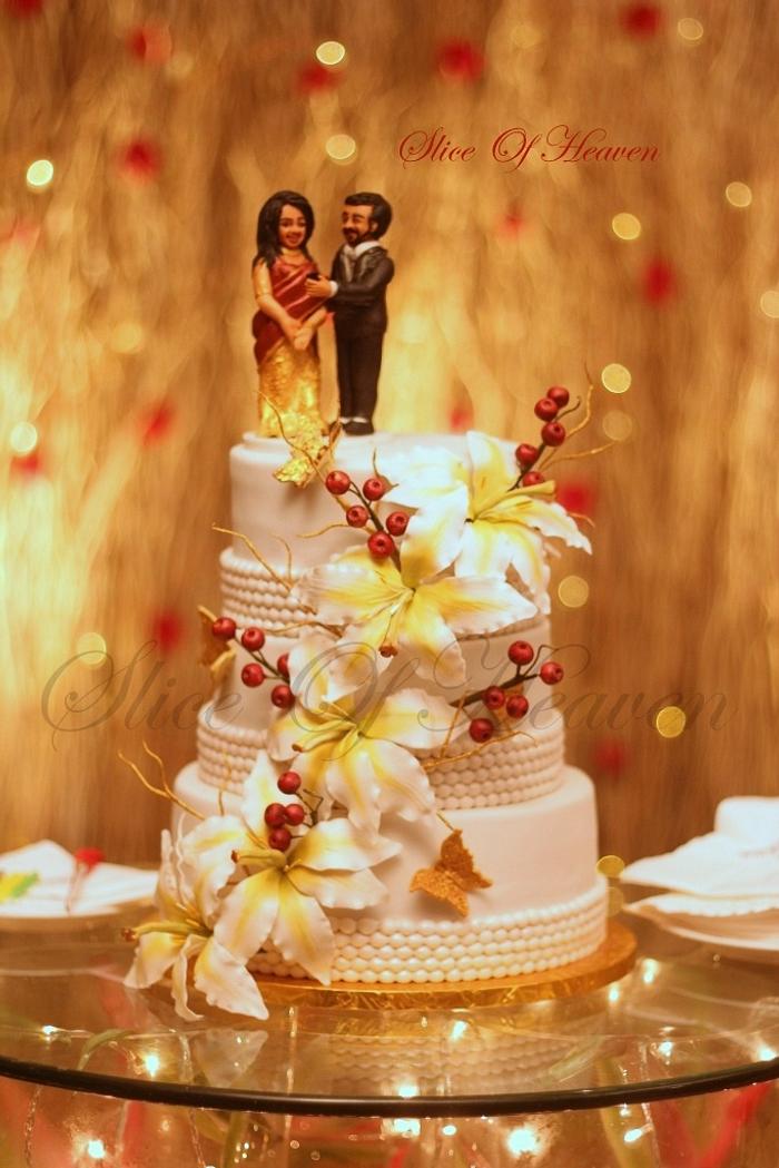Eternity -Wedding Cake