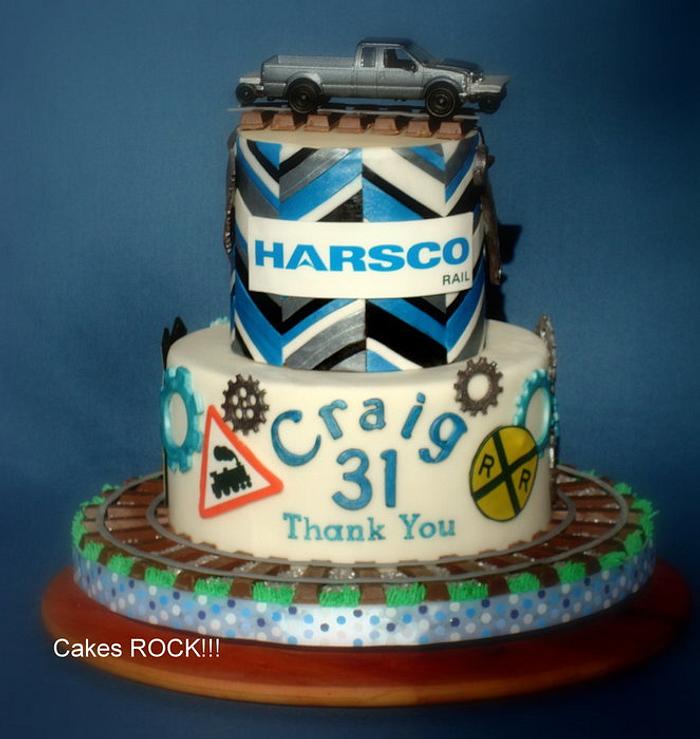 Retirement Celebration for Harsco Rail Corp.