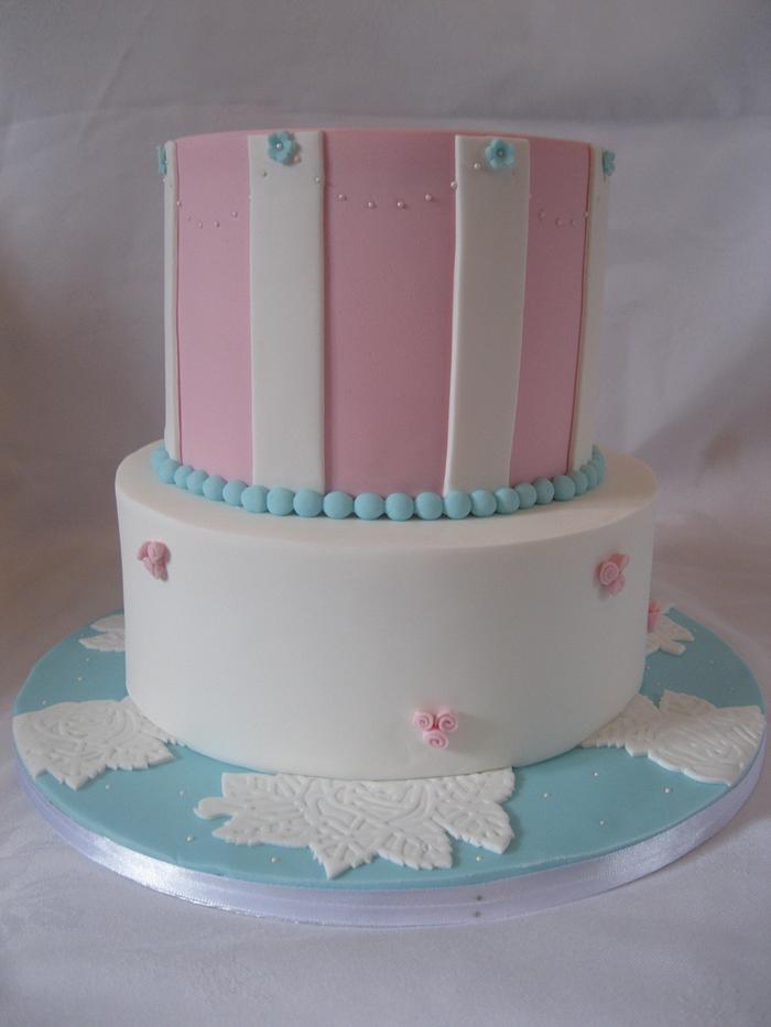 first anniversary cake