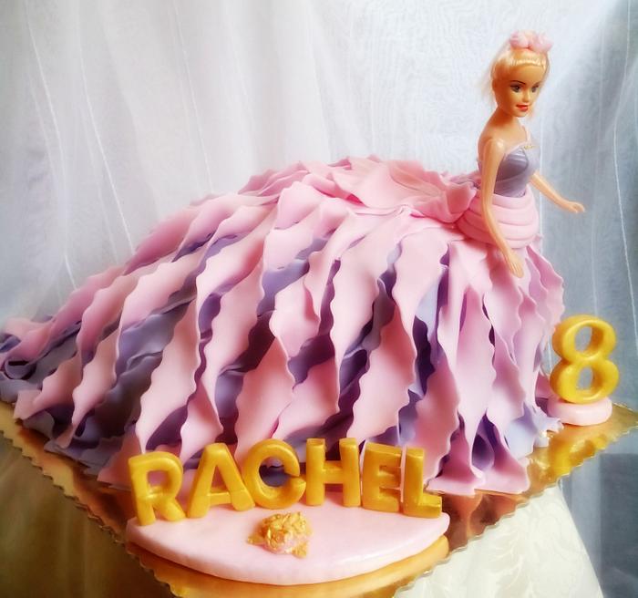 Cake Barbie