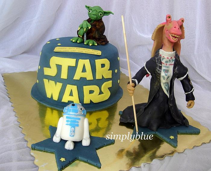 Star wars cake