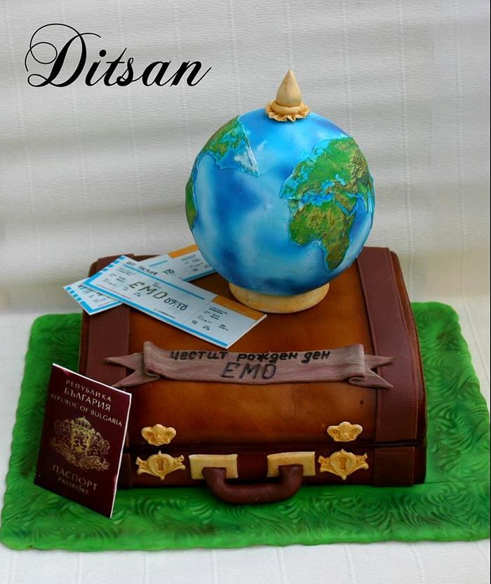 cake for a traveler