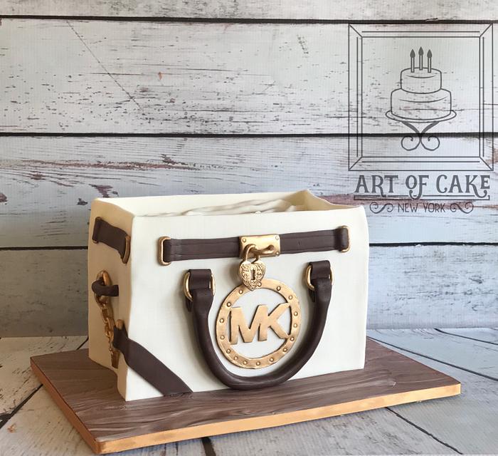Michael Kors Handbag Cake - Decorated Cake by Akademia - CakesDecor