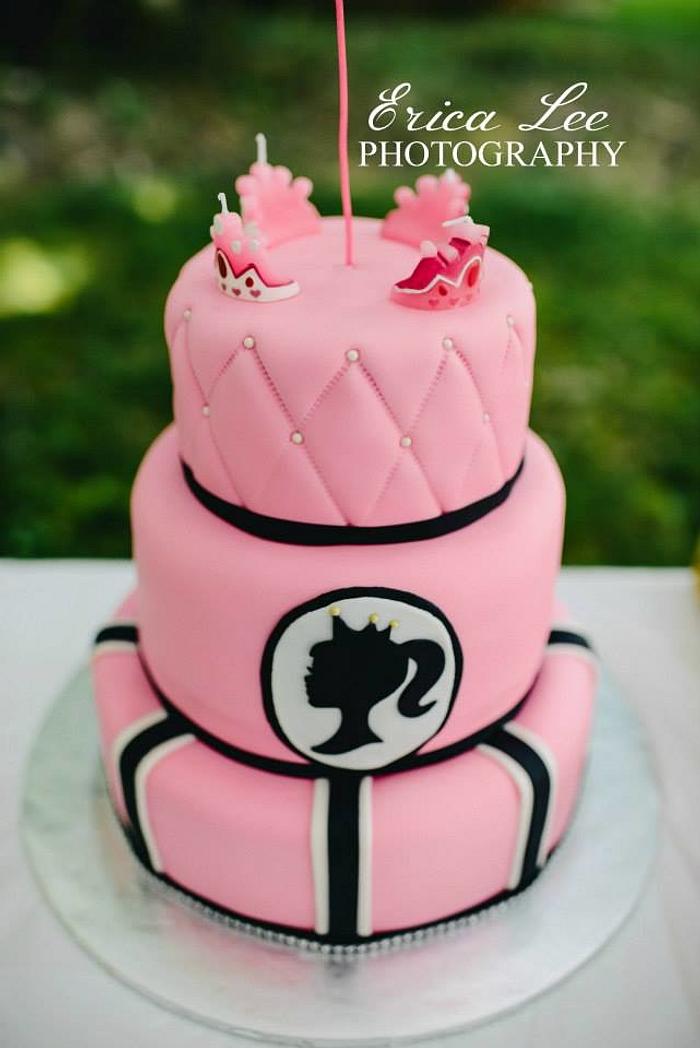 Barbie Theme Cake topper (D1) | Lazada PH
