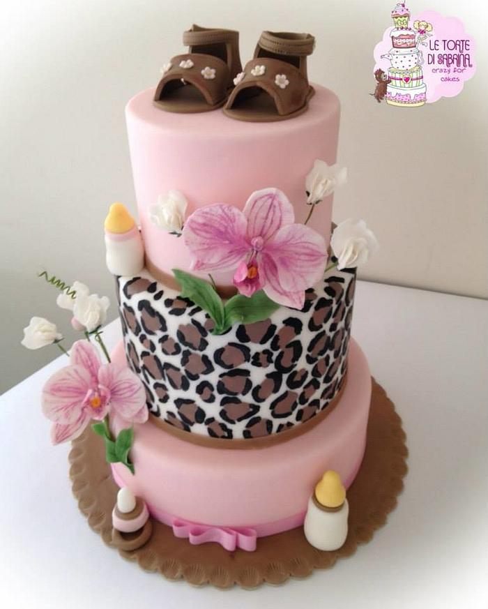 A cake for Cupcake Paradiso