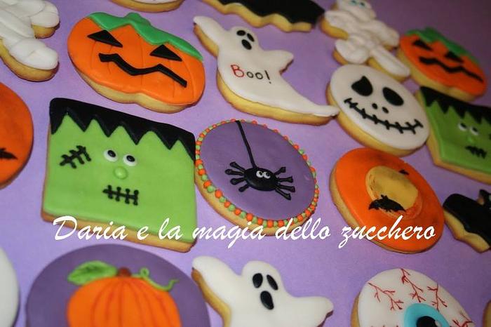 Halloween cookies