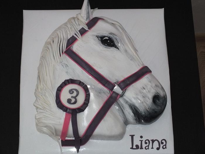 horse for a little girl