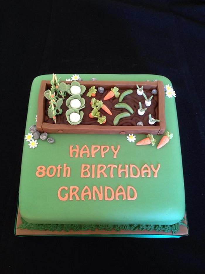 Gardener's cake