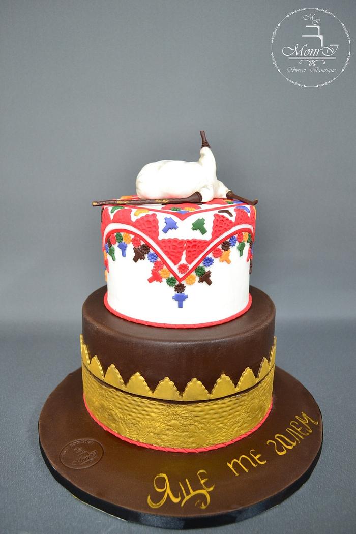 A cake from the Rhodopes of Bulgaria - Decorated Cake by - CakesDecor