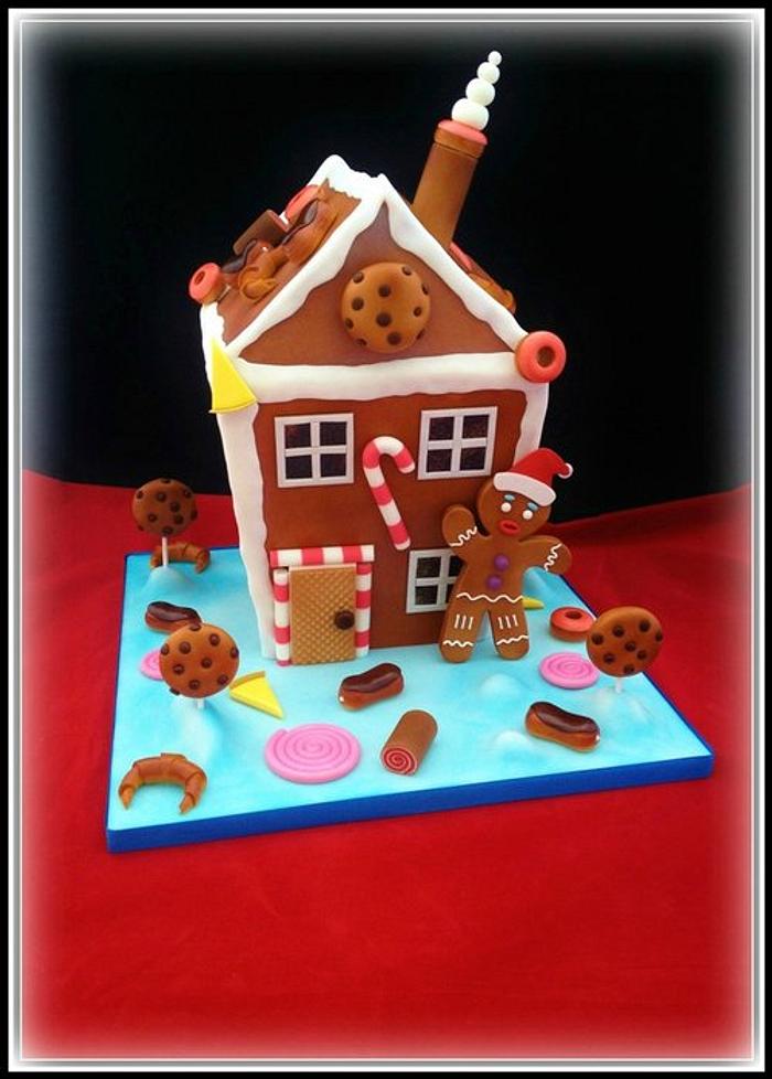 "Gingy's Crimbo Crib" Bake A Christmas Wish